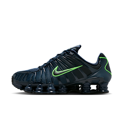 Nike ショックス　TLグリーン 28.5 NIKE+SHOX+TL.png